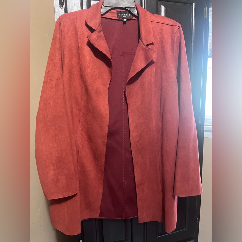 Beautiful Suede Rich Cooper Jacket